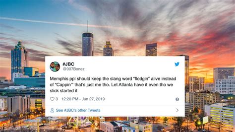 2019 Atlanta Slang You'll Only Understa.